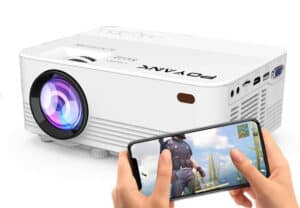 portable projector for ipad