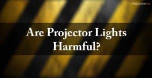 Are projector lights harmful