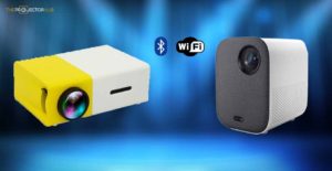 Best mini projector with wifi and bluetooth