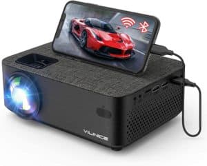 best mini projector with wifi connection and bluetooth