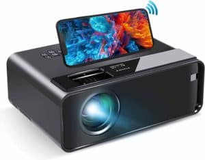 wifi and bluetooth projector