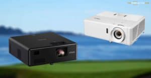Best budget projector for golf simulator