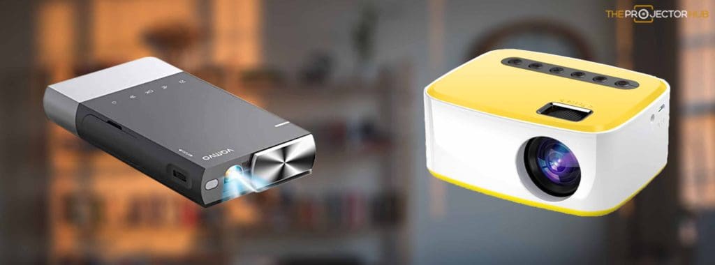 Mini projector for iphone