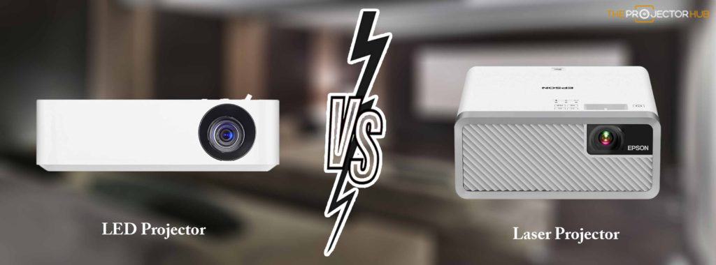 which is better led or laser projector